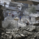 以军称地面部队已完成对加沙城包围 加沙地带人道主义危机持续加剧