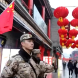 元旦假期 武警官兵全时坚守战位保障群众出行安全