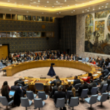 遭美国投票否决，巴以局势决议草案未获安理会通过