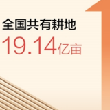 去年全国耕地净增加约130万亩（新数据 新看点）