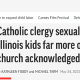 【世界说】道德沦丧且无所作为!美媒:遭美国伊州神职人员性虐待儿童人数远超此前披露数据