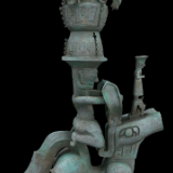 三星堆“国宝”青铜器“奇妙组合”