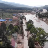 救灾部队加大排查力度 确保危险区域群众应转必转、应转早转