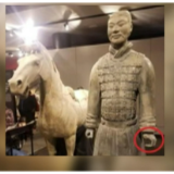 掰断并盗走兵马俑拇指,美国男子被判缓刑五年罚款五千美元