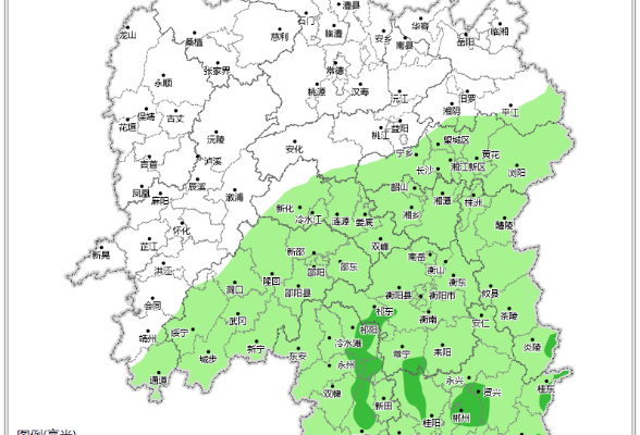 又变天了！湘东湘南多降雨 28日晚起全省转晴