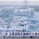 新玩法 新体验 各地冰雪游“花式出新”