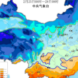 低温黄色预警：湖北湖南等省份局地气温较常年偏低7℃以上