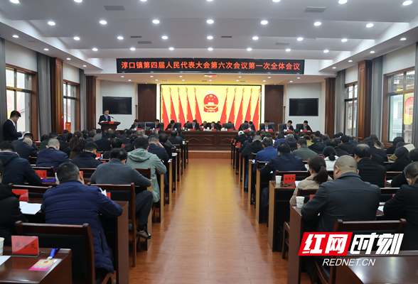 浏阳淳口镇召开第四届人民代表大会第六次会议