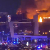 莫斯科近郊音乐厅恐袭至少40人死亡,过火面积已达约1.3万平方米