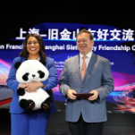 旧金山市市长布里德：期待进一步巩固和上海的友城关系