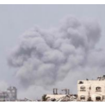 以军轰炸加沙红十字会建筑，至少3人死亡