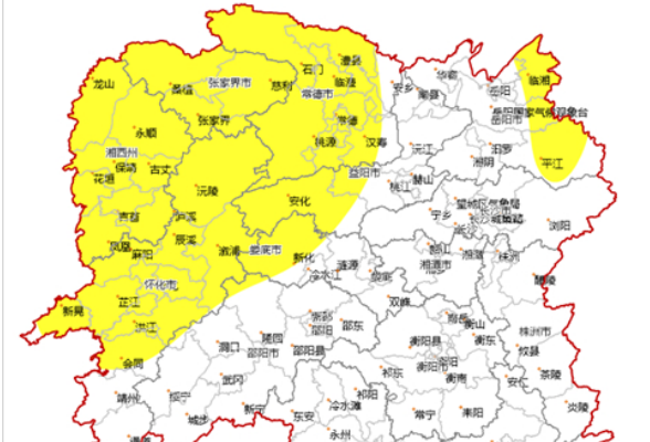 35℃＋！ 湖南省气象台发布高温黄色预警