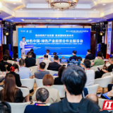 绿色中国·绿色产业投资合作主题活动在长沙举行