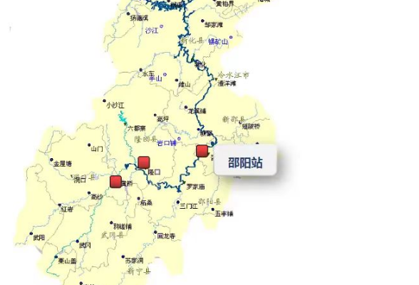 水情快报丨资水2024年第4号洪水形成