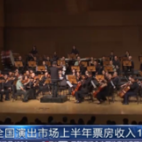 全国演出市场上半年票房收入190.16亿元