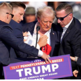 特朗普枪击案嫌疑人被击毙 集会现场有参与者中枪身亡