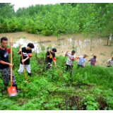 聚焦防汛抗洪|盯水情 巡堤防 保民生——“千里淮河第一闸”王家坝闸防汛一线直击