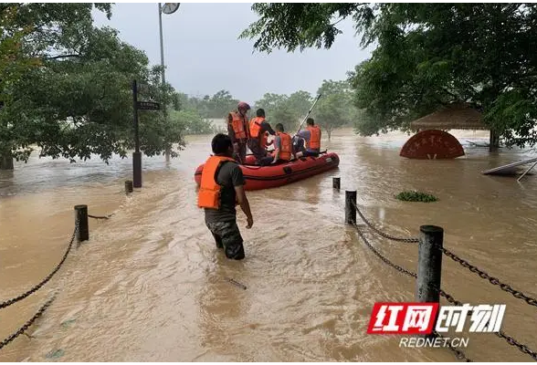 湖南将防汛应急响应由Ⅲ级提升至Ⅱ级