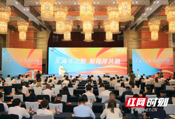 共享融合发展 2024海峡两岸（湖南）青年交流发展大会在长沙启幕