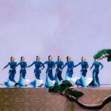 当舞蹈“装裱入画”，丹青之境绘出无尽风雅