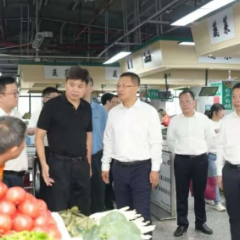 谢卫江督导检查国庆假期安全生产工作
