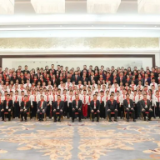 岳阳市第五次少代会召开