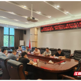 岳阳楼区：派驻监督不缺位 精准发力显担当