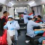 平江县人民检察院开展无偿献血活动