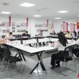 曾平原调研重点企业