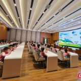 岳阳湿地保护自然教育课走进洞庭湖博物馆 游客和学生共探 “地球之肾” 奥秘