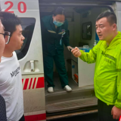 岳阳高速：一次暖心救助，让昏迷司机转危为安