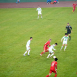 组图丨雨战拼到底!湘超岳阳主场1:1战平郴州