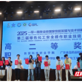 湖南石化职院斩获“一带一路”金砖国家技能发展与技术创新大赛三项二等奖