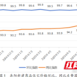 岳阳：9月新建商品住宅环比下降0.5%