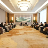 谢卫江会见舜禹信息技术董事长蔡永军等企业家一行