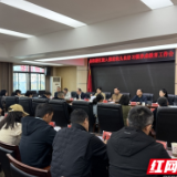 岳阳楼区召开深入推进幼儿良好习惯养成教育工作会