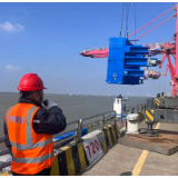 城陵矶口岸首单大宗散货直航海参崴