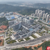 岳阳市中心医院新院区全面开诊 惠民服务同步启动助力健康保障升级