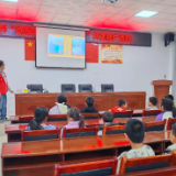 汨罗市白水镇:“绿签护航”识正版,“书香西长”润童心