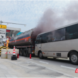 以练筑防!岳阳高速这场危化品事故应急演练“实战感”拉满