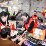 临湘:敬老爱老情意浓 文明实践树新风