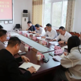 岳阳市林业局调研岳阳楼区林业重点工作