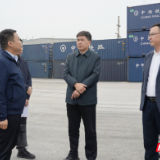 曾平原考察岳阳楼区“十五五”规划之中欧班列助力现代物流业发展情况