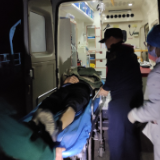 岳阳监利海事处及时响应 快速救援突发疾病游客