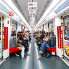 洞庭风味“乘”地铁 岳阳农产品抢先亮相农博会