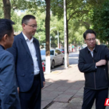 白再兴督导岳阳楼区重点项目建设工作