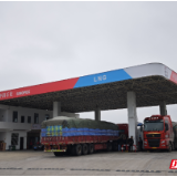 汨罗首座加气站 ——中国石化岳阳湘桂加气站投营