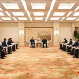 谢卫江会见博鼎集团董事长王立峰等企业家一行