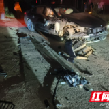 岳阳人保财险:慧眼识诈! 成功破获“午夜撞墙”保险诈骗案