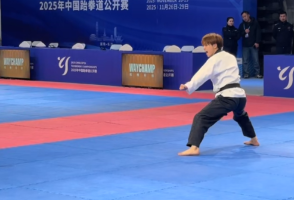 湘遇“跆”星③丨胡伟杰：从“压一次哭一次”的小哭包到国际赛冠军